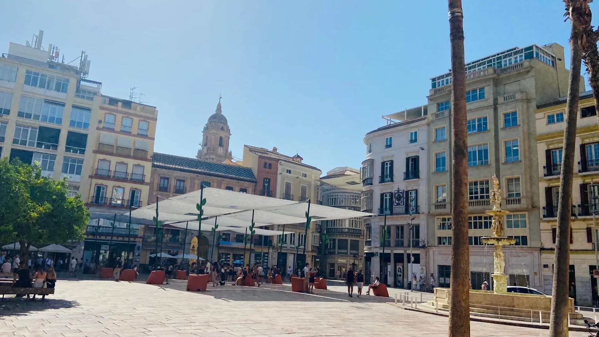 Apartamento En El Centro De Malaga Spain